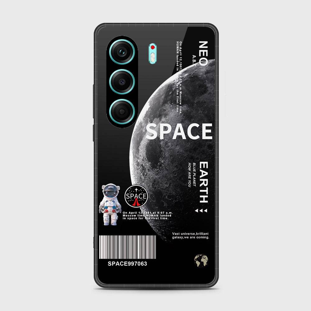 Tecno Camon 40 Pro - Limitless Series - HQ Premium Shine Durable Shatterproof Case Design2