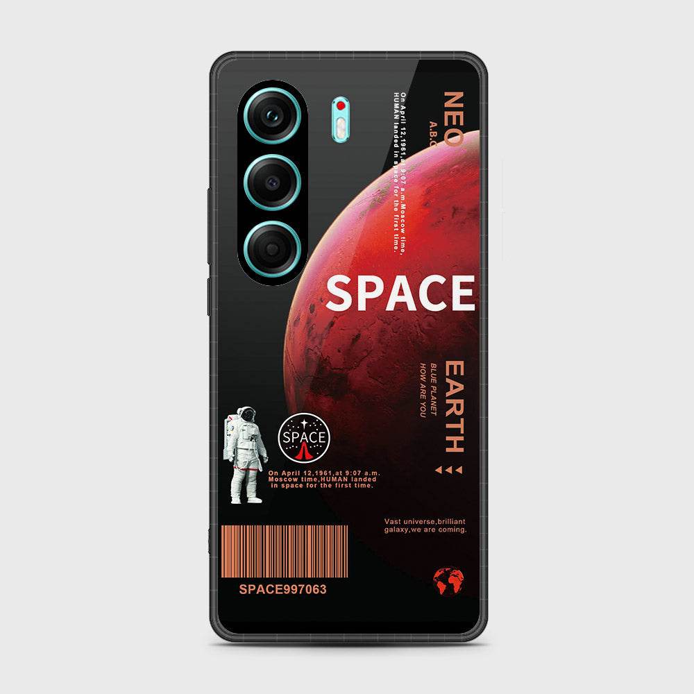 Tecno Camon 40 Pro - Limitless Series - HQ Premium Shine Durable Shatterproof Case Design3