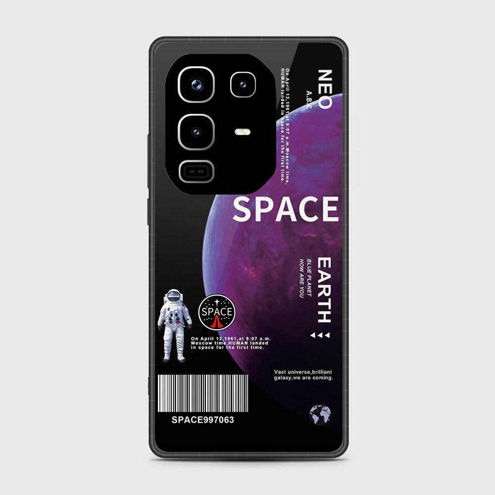 Infinix Note 50 Pro 4G - Limitless Series - HQ Premium Shine Durable Shatterproof Case - Futurestore.pk