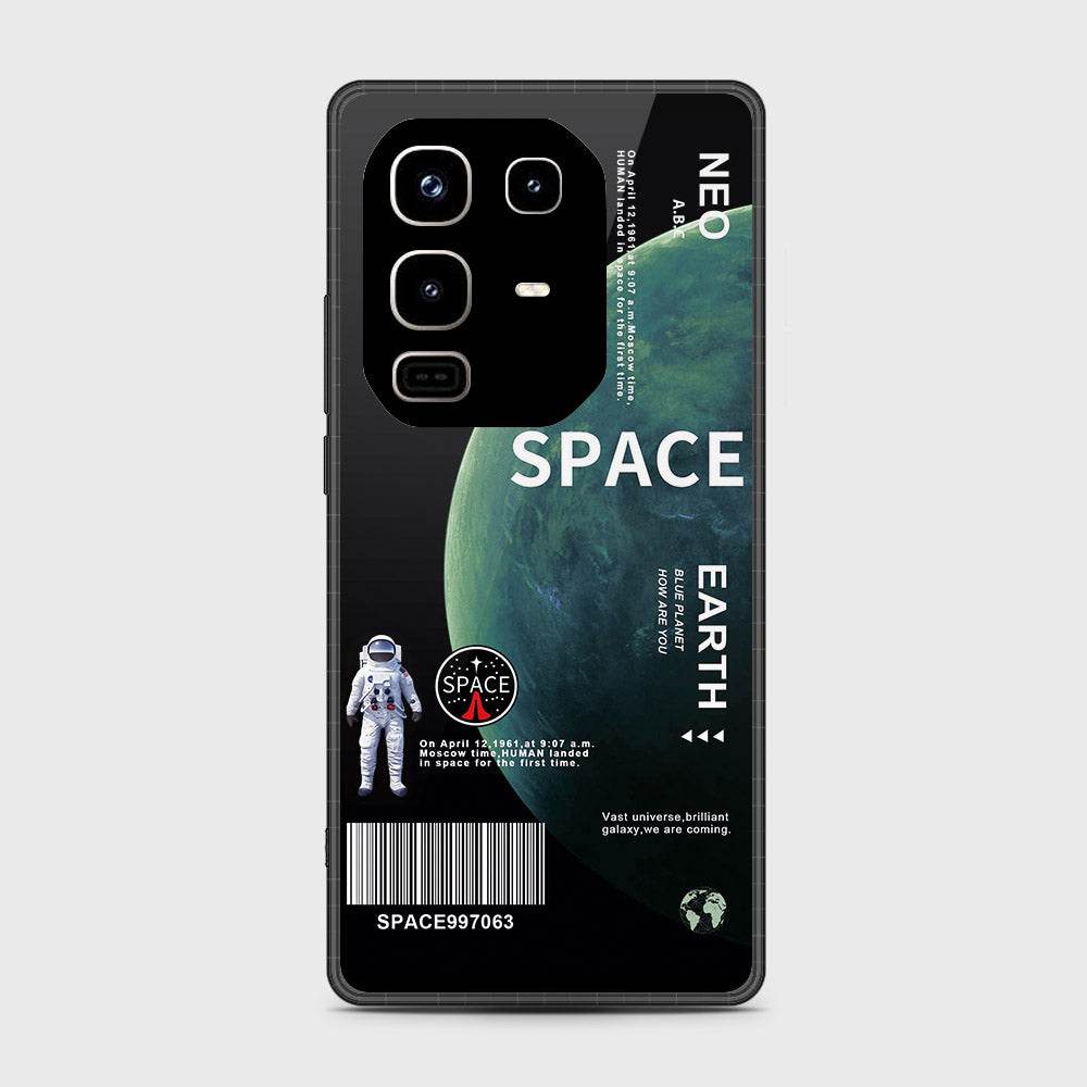 Infinix Note 50 4G - Limitless Series - HQ Premium Shine Durable Shatterproof Case - Futurestore.pk