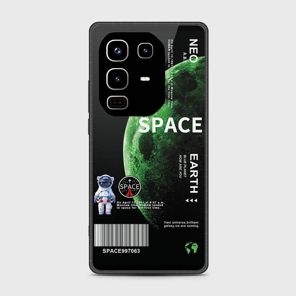 Infinix Note 50 Pro 4G - Limitless Series - HQ Premium Shine Durable Shatterproof Case - Futurestore.pk