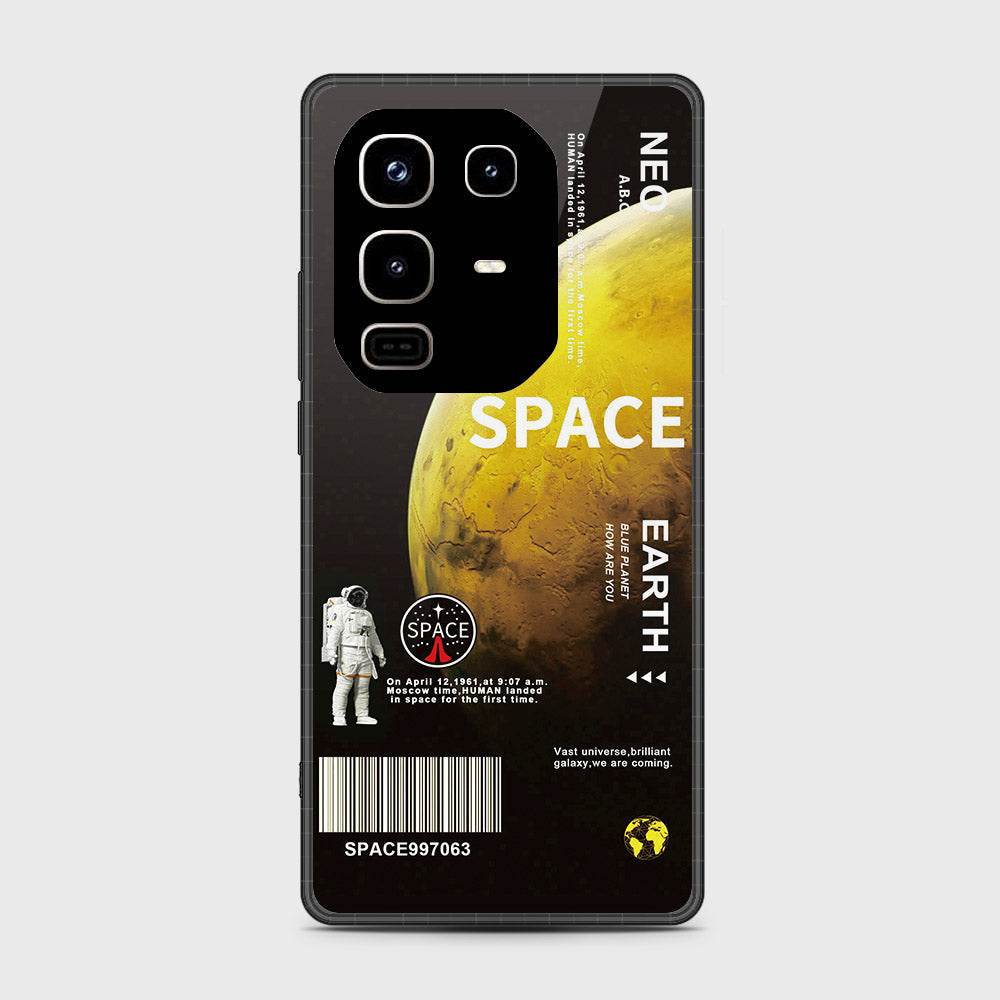 Infinix Note 50 Pro 4G - Limitless Series - HQ Premium Shine Durable Shatterproof Case - Futurestore.pk