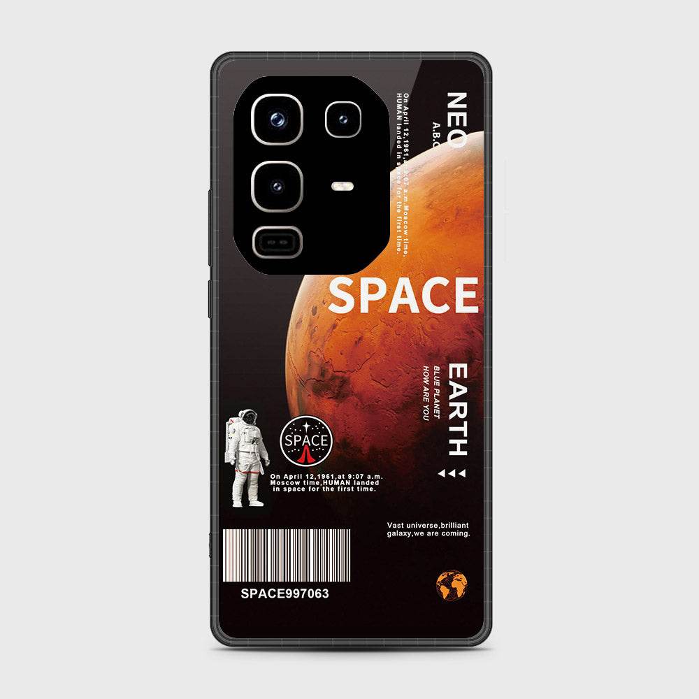 Infinix Note 50 Pro 4G - Limitless Series - HQ Premium Shine Durable Shatterproof Case - Futurestore.pk