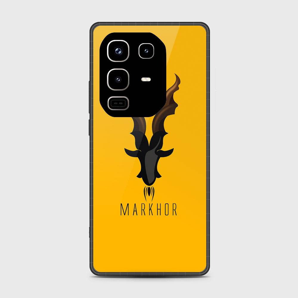 Infinix Note 50 4G - Markhor Series - HQ Premium Shine Durable Shatterproof Case - Futurestore.pk