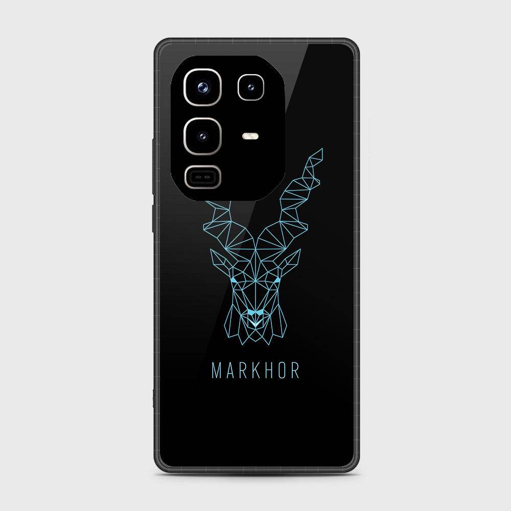 Infinix Note 50 4G - Markhor Series - HQ Premium Shine Durable Shatterproof Case - Futurestore.pk