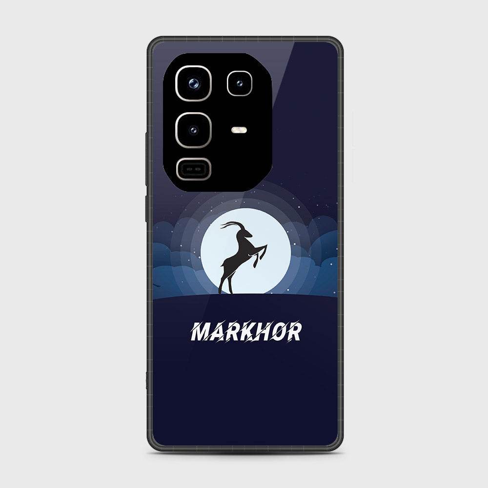 Infinix Note 50 4G - Markhor Series - HQ Premium Shine Durable Shatterproof Case - Futurestore.pk