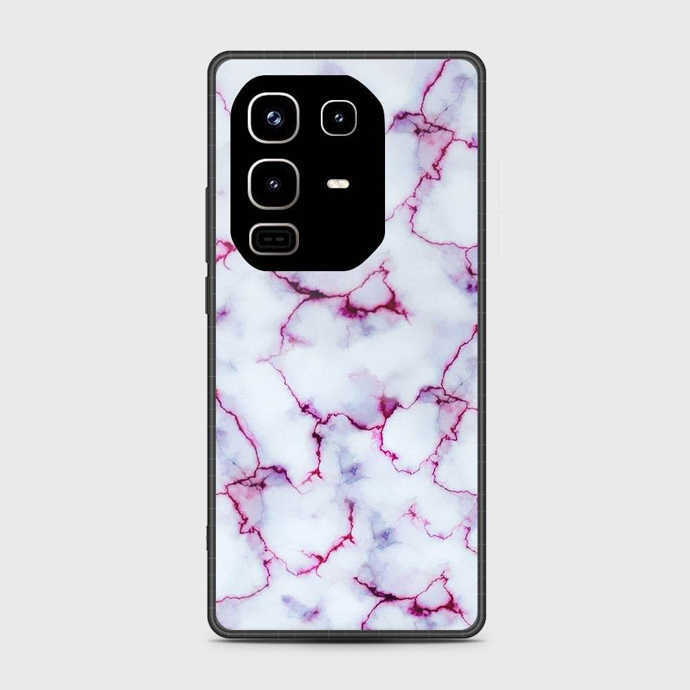 Infinix Note 50 Pro 4G - White Marble Series - HQ Premium Shine Durable Shatterproof Case - Futurestore.pk