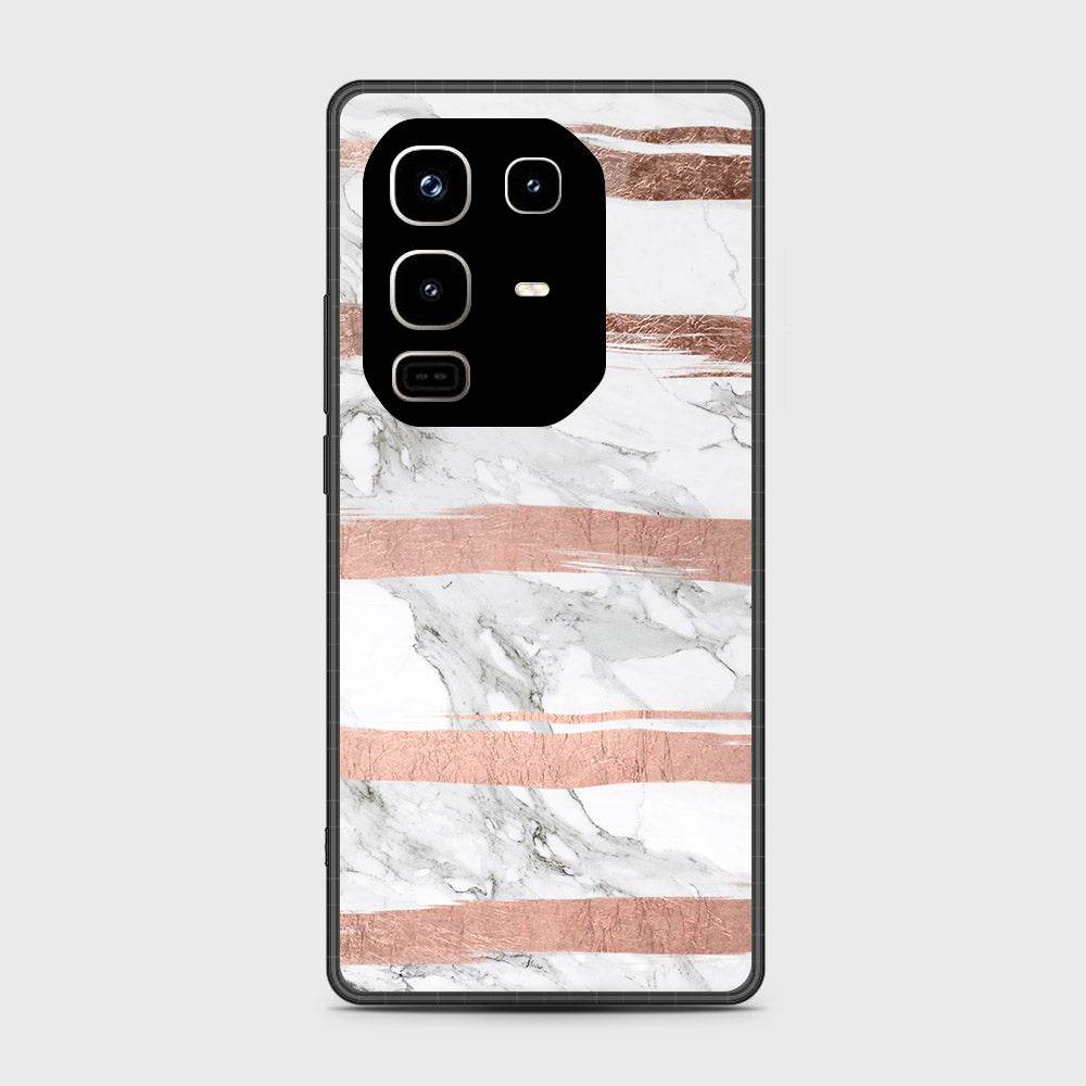Infinix Note 50 4G - White Marble Series - HQ Premium Shine Durable Shatterproof Case - Futurestore.pk