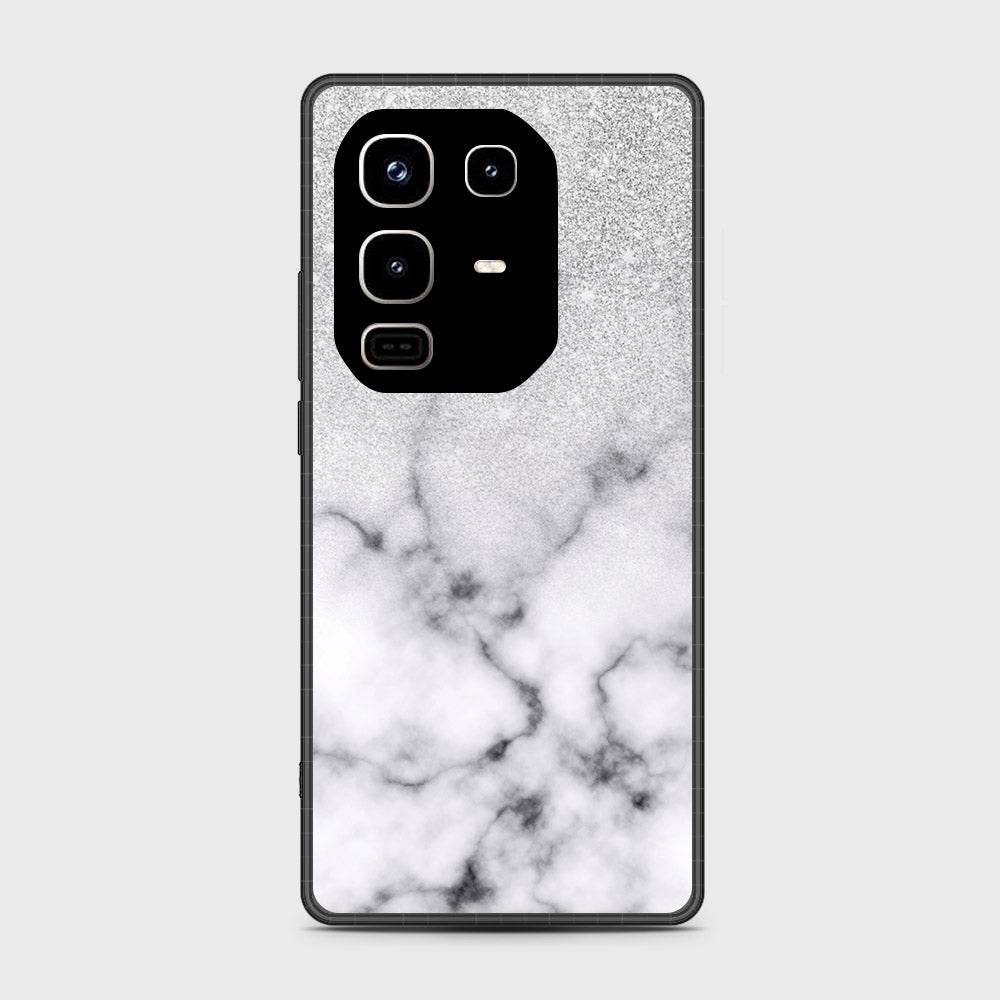 Infinix Note 50 4G - White Marble Series - HQ Premium Shine Durable Shatterproof Case - Futurestore.pk