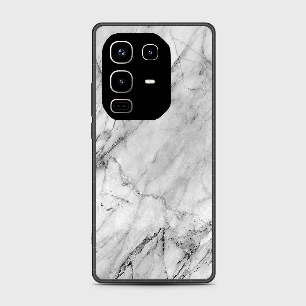 Infinix Note 50 4G - White Marble Series - HQ Premium Shine Durable Shatterproof Case - Futurestore.pk