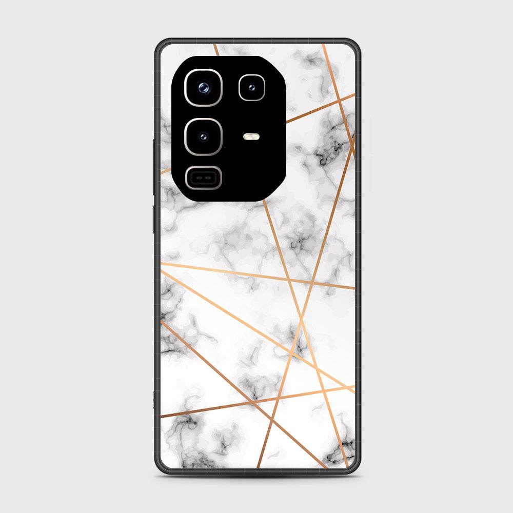 Infinix Note 50 4G - White Marble Series 2 - HQ Premium Shine Durable Shatterproof Case - Futurestore.pk