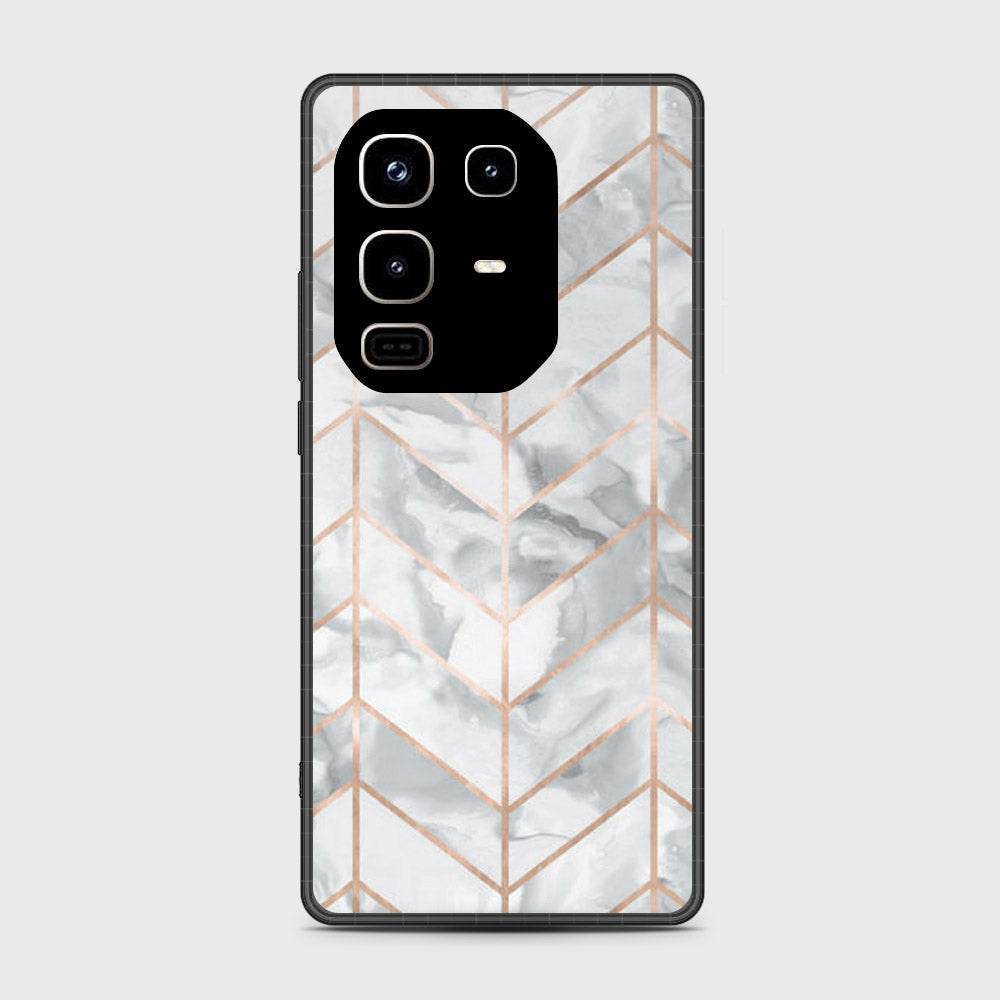 Infinix Note 50 4G - White Marble Series 2 - HQ Premium Shine Durable Shatterproof Case - Futurestore.pk