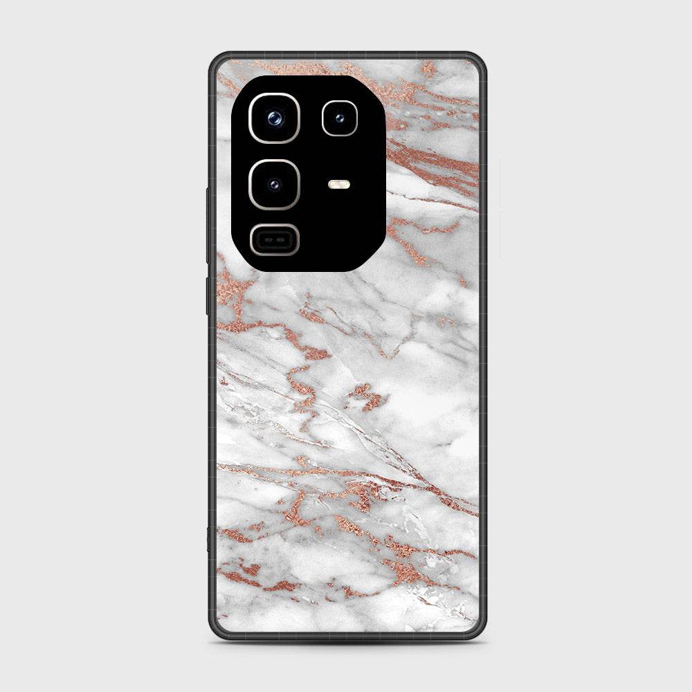 Infinix Note 50 Pro 4G - White Marble Series 2 - HQ Premium Shine Durable Shatterproof Case - Futurestore.pk