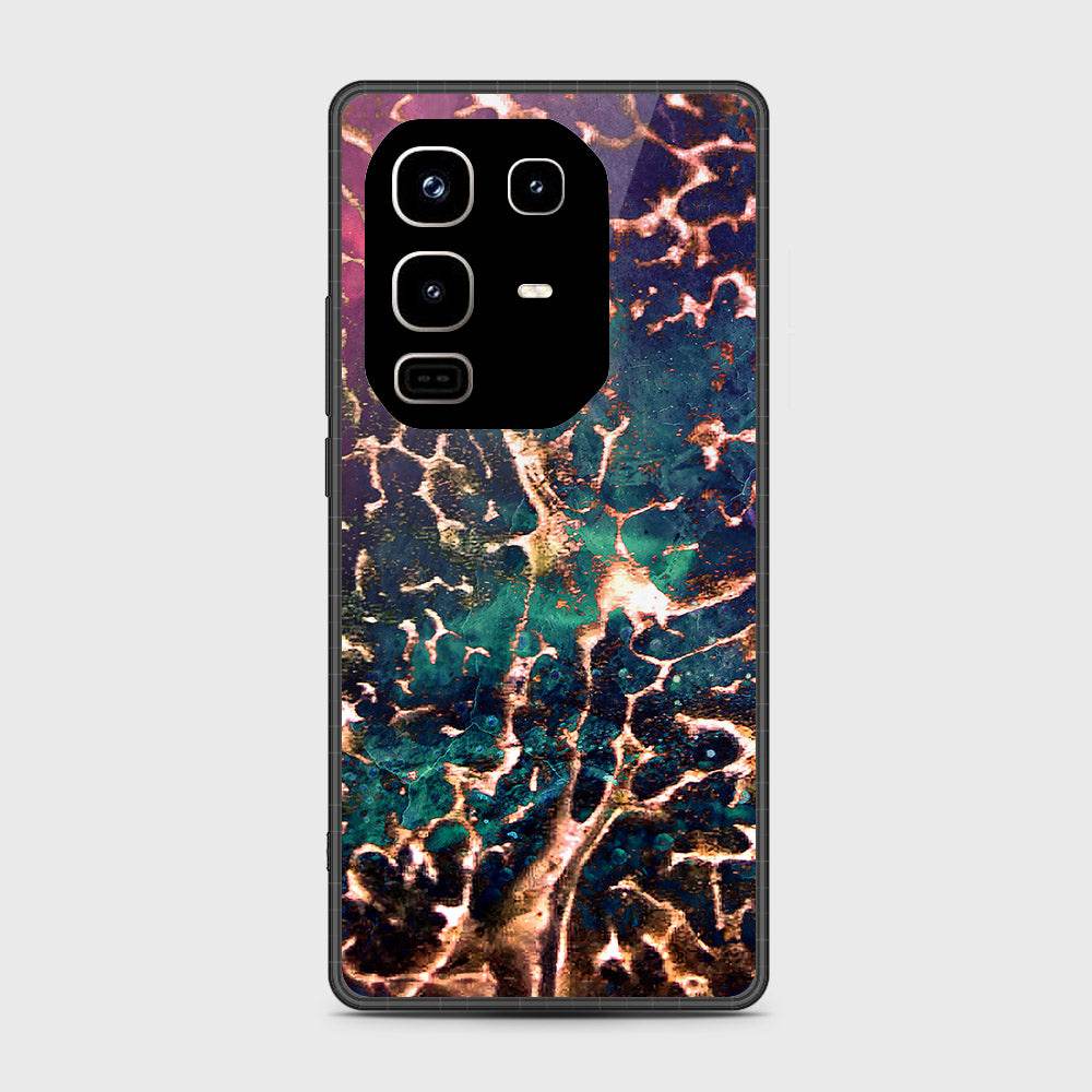 Infinix Note 50 4G - Colorful Marble Series - HQ Premium Shine Durable Shatterproof Case - Futurestore.pk