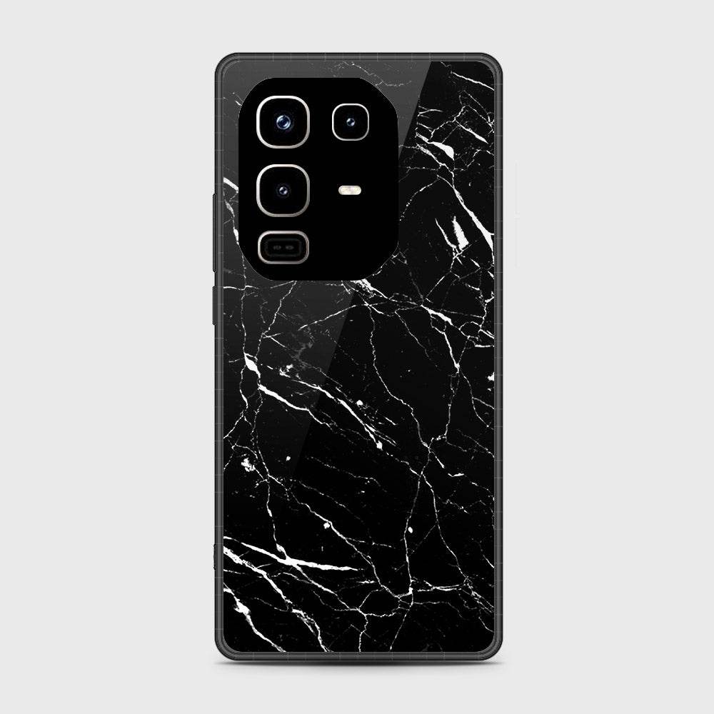 Infinix Note 50 Pro 4G - Black Marble Series - HQ Premium Shine Durable Shatterproof Case - Futurestore.pk