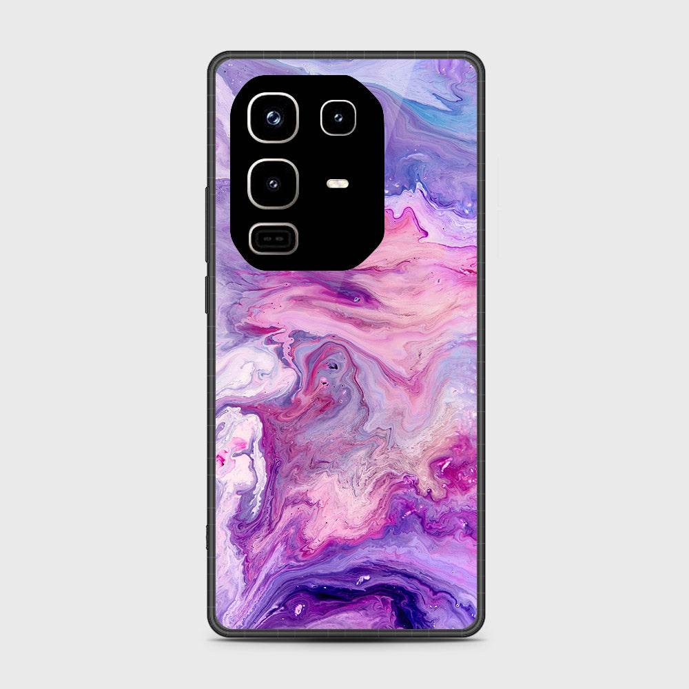 Infinix Note 50 4G - Colorful Marble Series - HQ Premium Shine Durable Shatterproof Case - Futurestore.pk