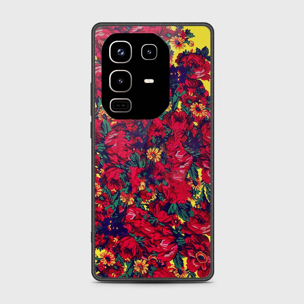 Infinix Note 50 4G - Floral Series - HQ Premium Shine Durable Shatterproof Case - Futurestore.pk