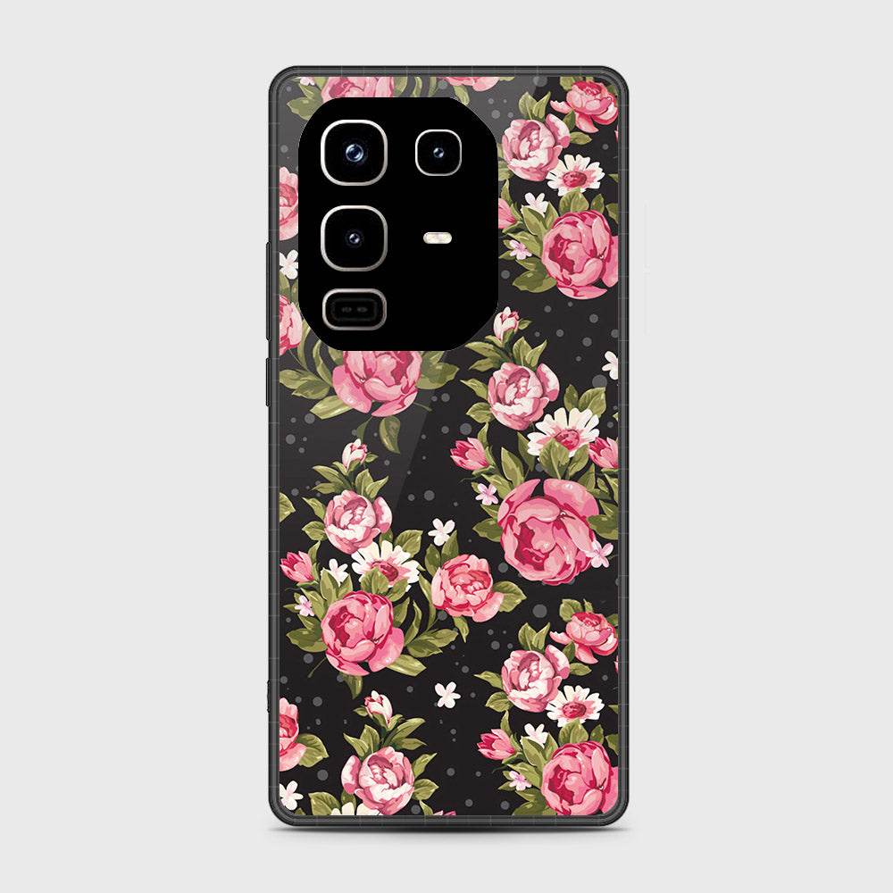 Infinix Note 50 Pro 4G - Floral Series - HQ Premium Shine Durable Shatterproof Case - Futurestore.pk