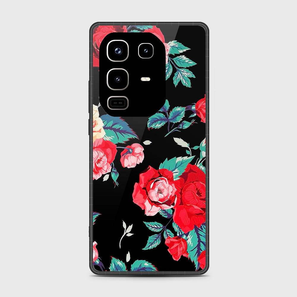 Infinix Note 50 Pro 4G - Floral Series - HQ Premium Shine Durable Shatterproof Case - Futurestore.pk