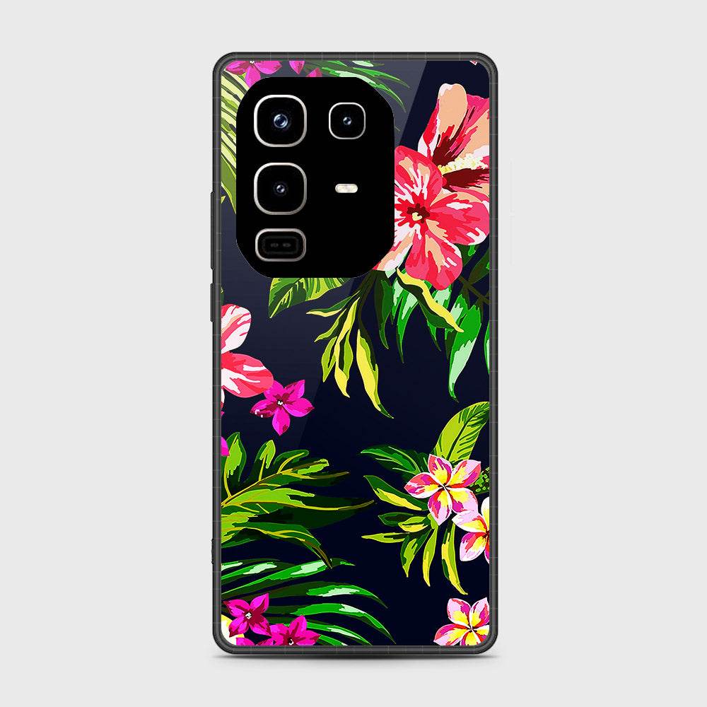 Infinix Note 50 Pro 4G - Floral Series - HQ Premium Shine Durable Shatterproof Case - Futurestore.pk