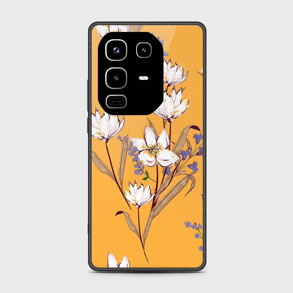 Infinix Note 50 Pro 4G - Floral Series - HQ Premium Shine Durable Shatterproof Case - Futurestore.pk