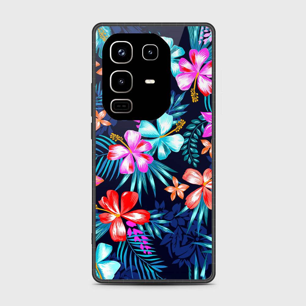 Infinix Note 50 Pro 4G - Floral Series - HQ Premium Shine Durable Shatterproof Case - Futurestore.pk