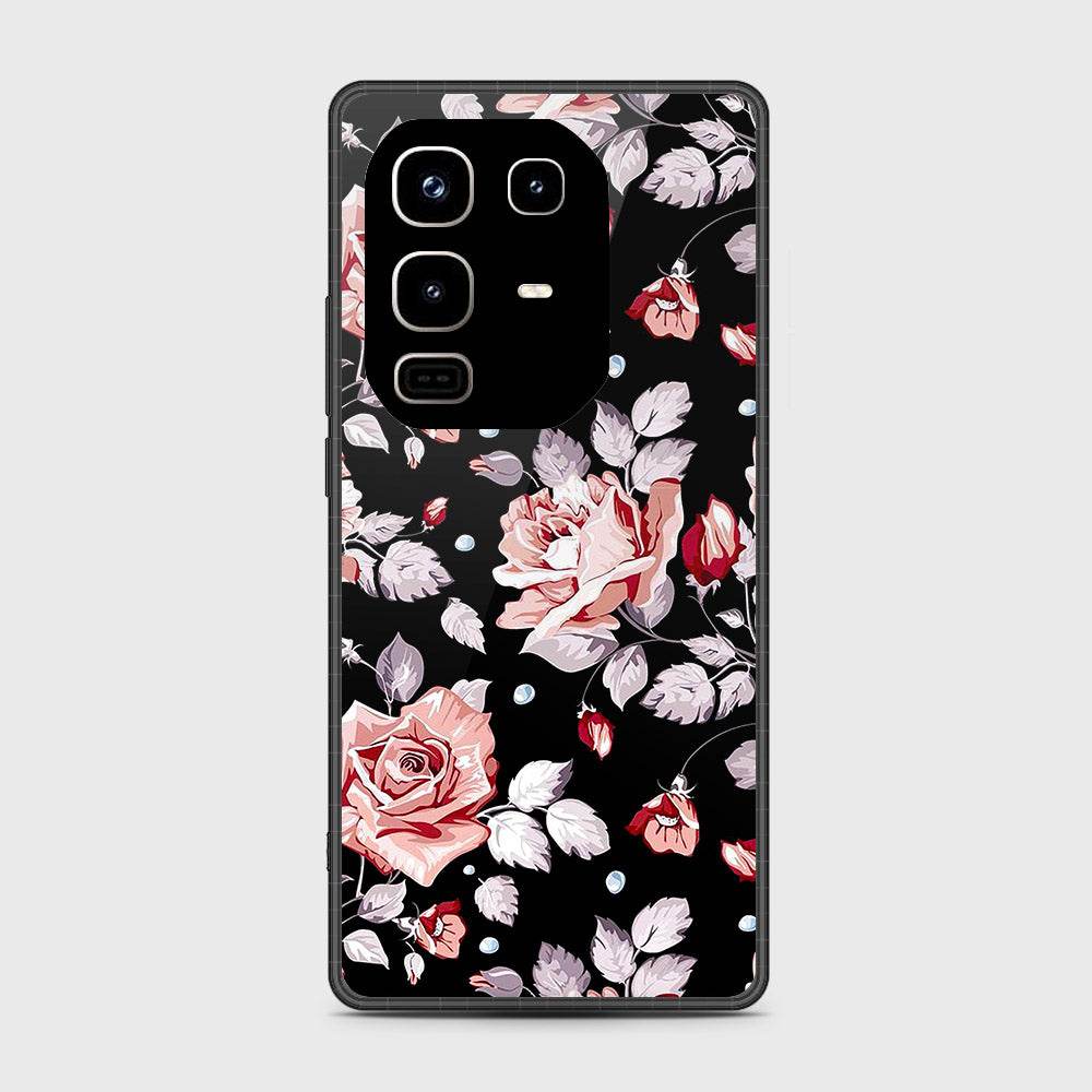 Infinix Note 50 Pro 4G - Floral Series - HQ Premium Shine Durable Shatterproof Case - Futurestore.pk
