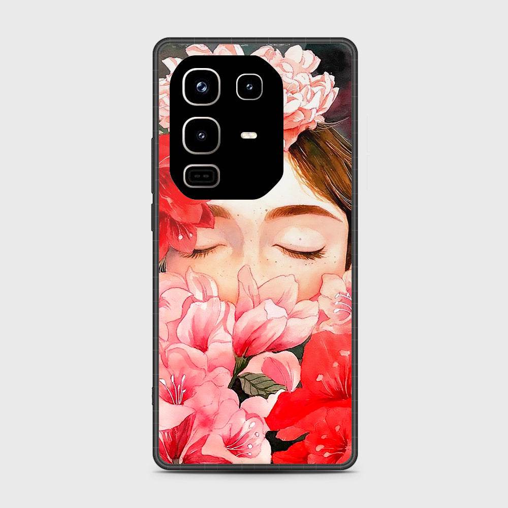 Infinix Note 50 Pro 4G - Floral Series - HQ Premium Shine Durable Shatterproof Case - Futurestore.pk