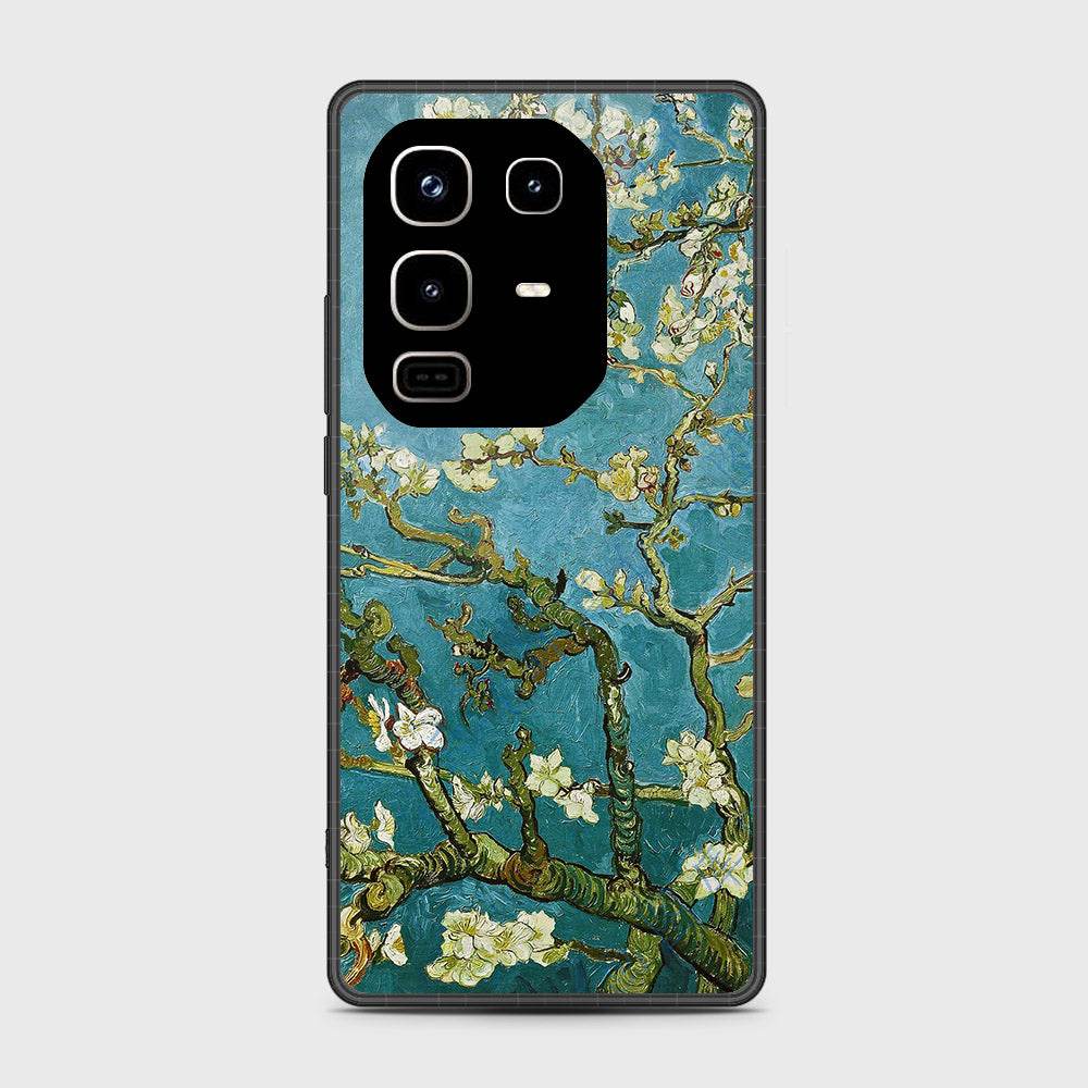 Infinix Note 50 4G - Floral Series 2 - HQ Premium Shine Durable Shatterproof Case - Futurestore.pk