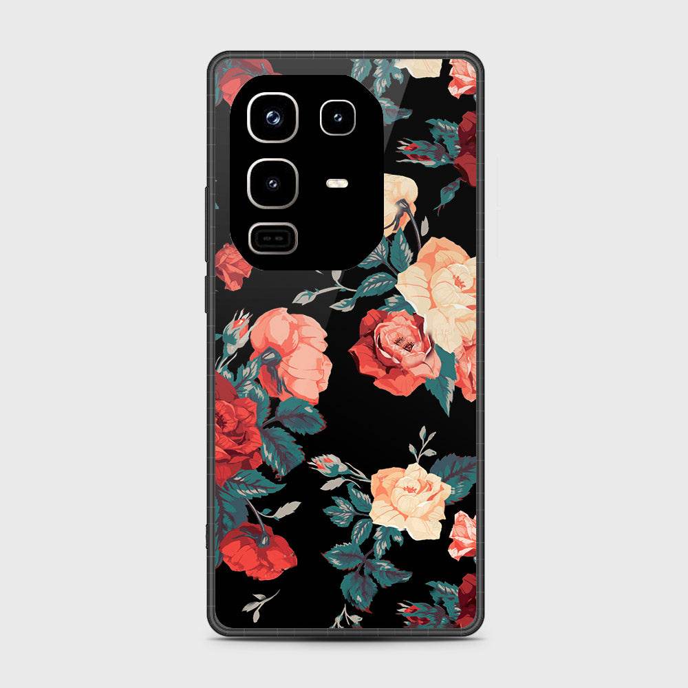 Infinix Note 50 Pro 4G - Floral Series 2 - HQ Premium Shine Durable Shatterproof Case - Futurestore.pk