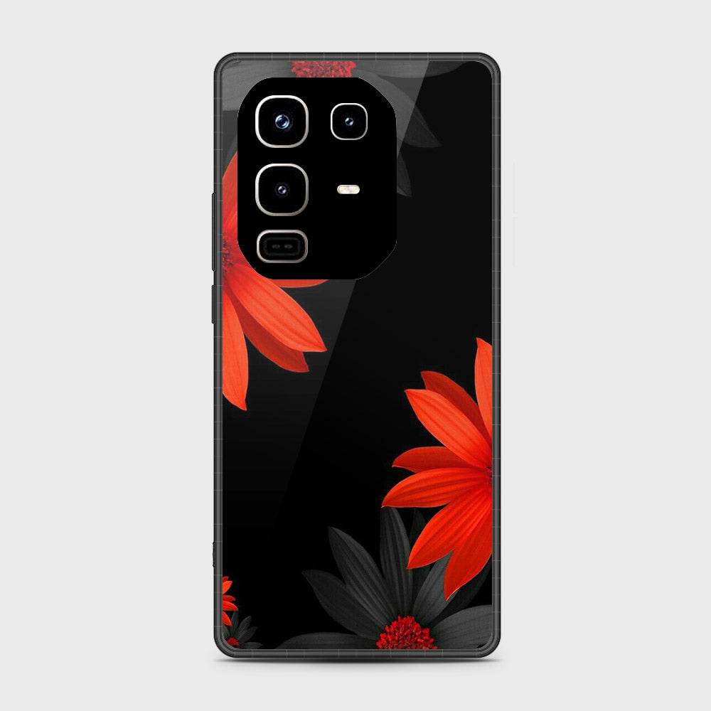 Infinix Note 50 Pro 4G - Floral Series 2 - HQ Premium Shine Durable Shatterproof Case - Futurestore.pk