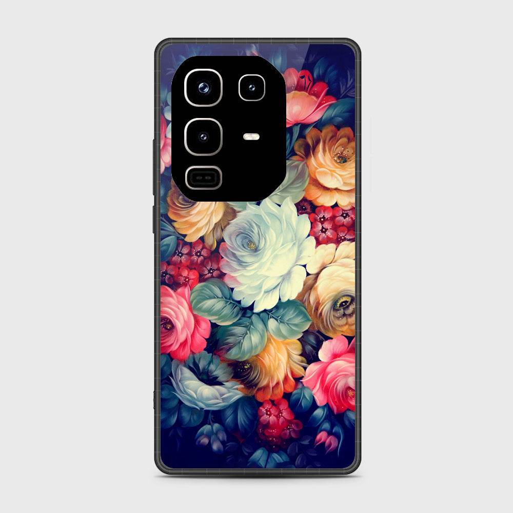 Infinix Note 50 Pro 4G - Floral Series 2 - HQ Premium Shine Durable Shatterproof Case - Futurestore.pk