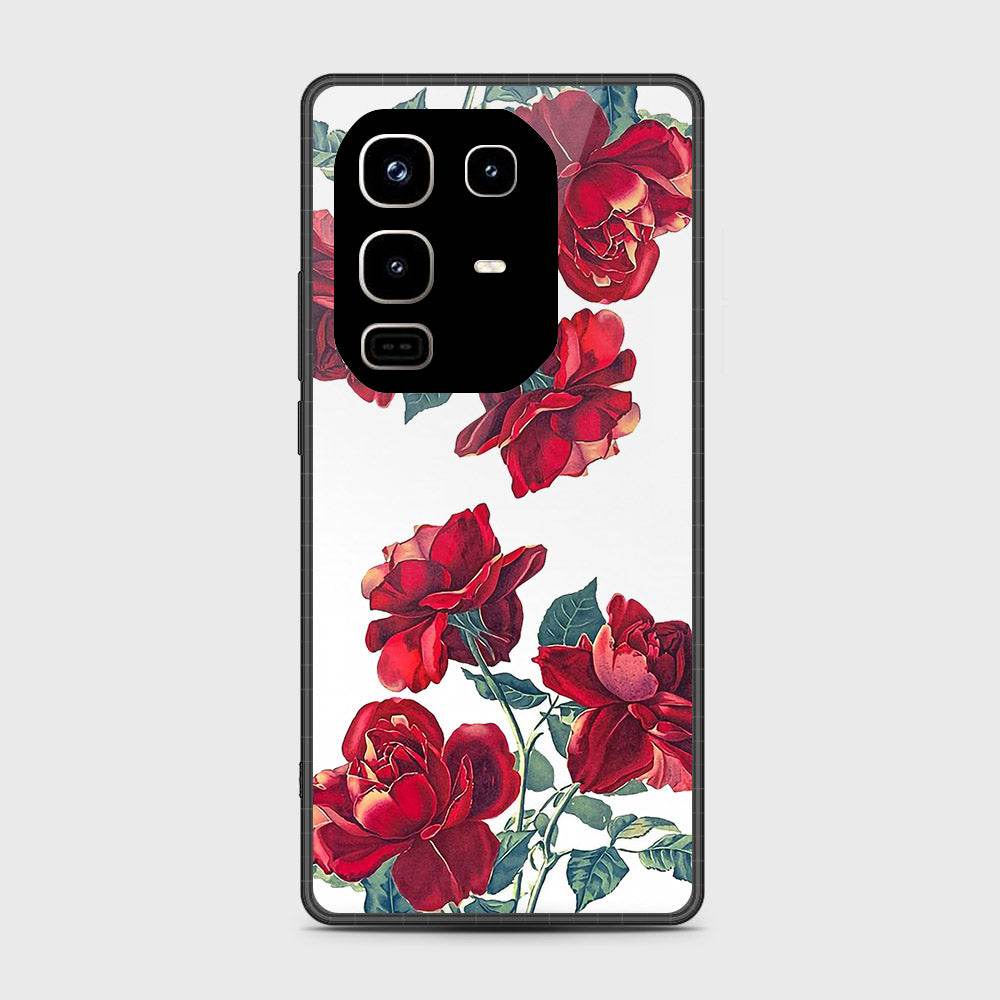 Infinix Note 50 Pro 4G - Floral Series 2 - HQ Premium Shine Durable Shatterproof Case - Futurestore.pk