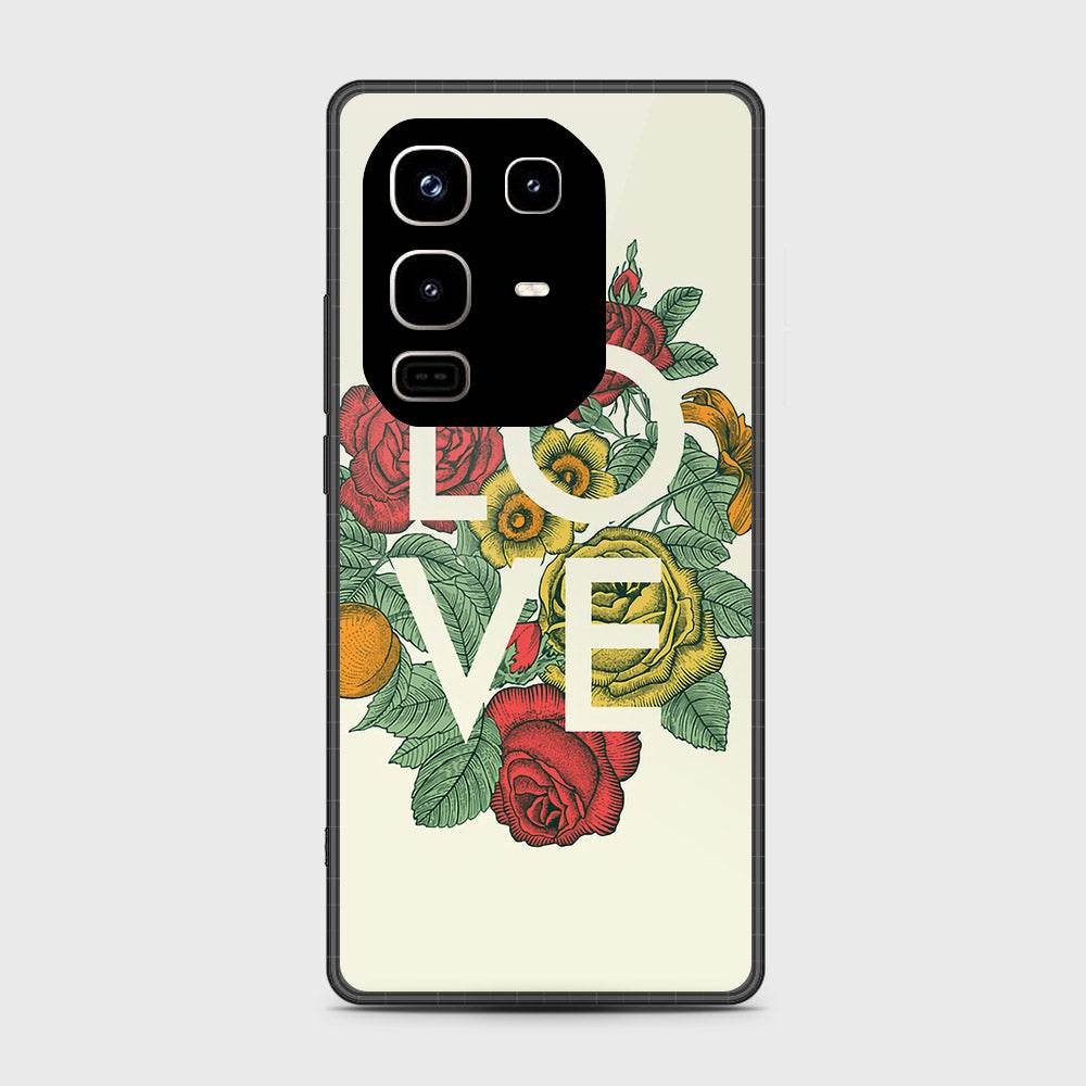Infinix Note 50 Pro 4G - Floral Series 2 - HQ Premium Shine Durable Shatterproof Case - Futurestore.pk