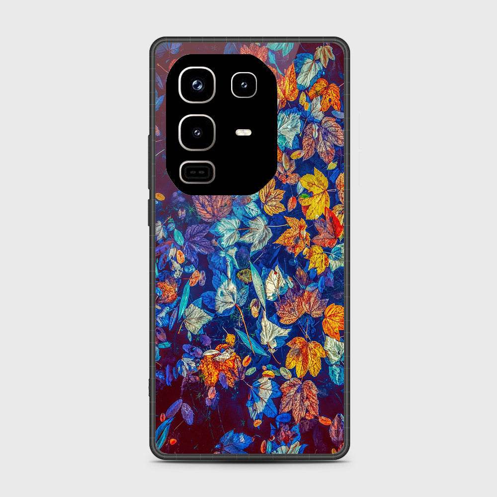 Infinix Note 50 Pro 4G - Floral Series 2 - HQ Premium Shine Durable Shatterproof Case - Futurestore.pk