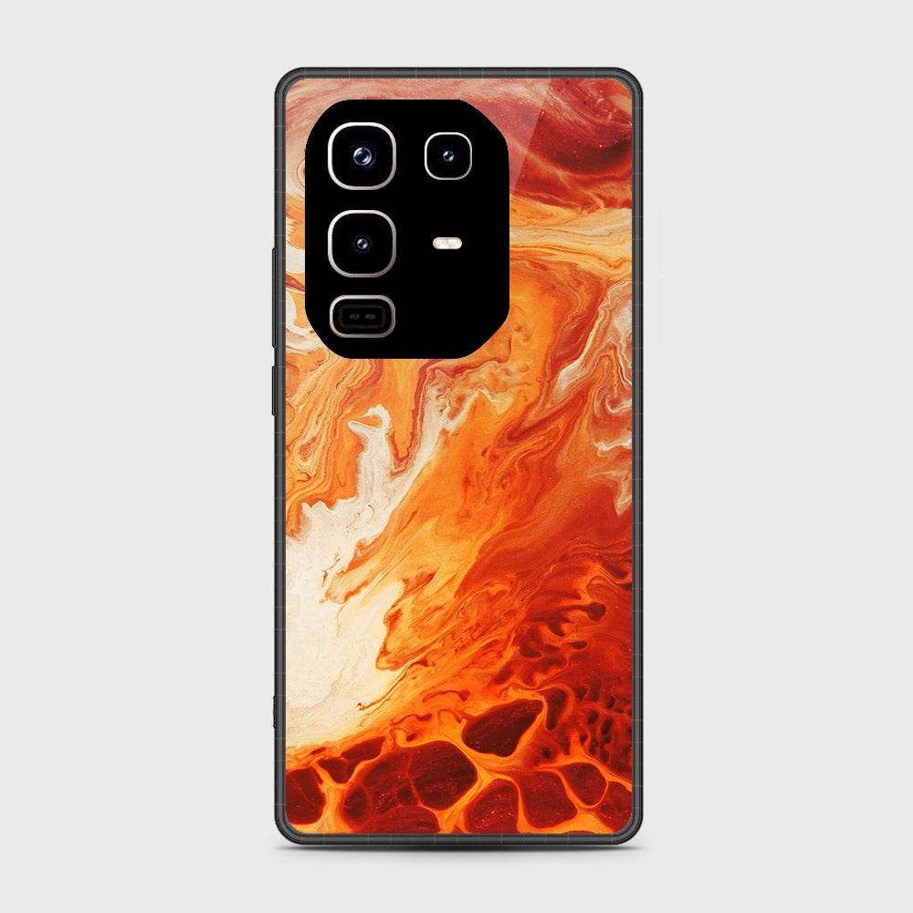 Infinix Note 50 4G - Mystic Marble Series - HQ Premium Shine Durable Shatterproof Case - Futurestore.pk