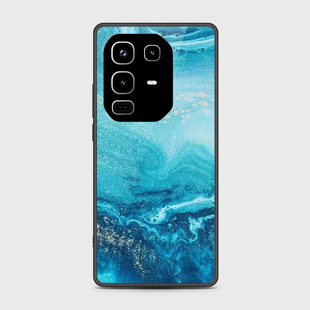 Infinix Note 50 4G - Mystic Marble Series - HQ Premium Shine Durable Shatterproof Case - Futurestore.pk
