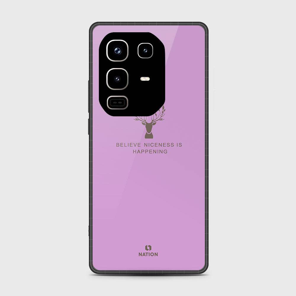 Infinix Note 50 4G - Nice Series - HQ Premium Shine Durable Shatterproof Case - Futurestore.pk