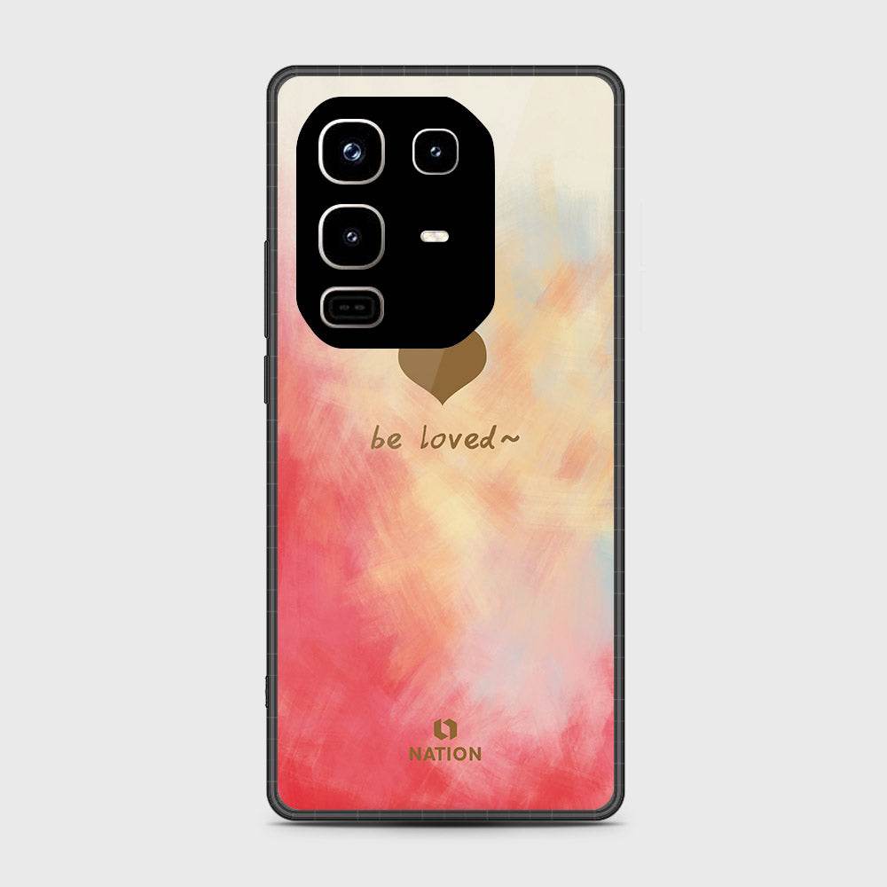 Infinix Note 50 4G - Onation Heart Series - HQ Premium Shine Durable Shatterproof Case - Futurestore.pk
