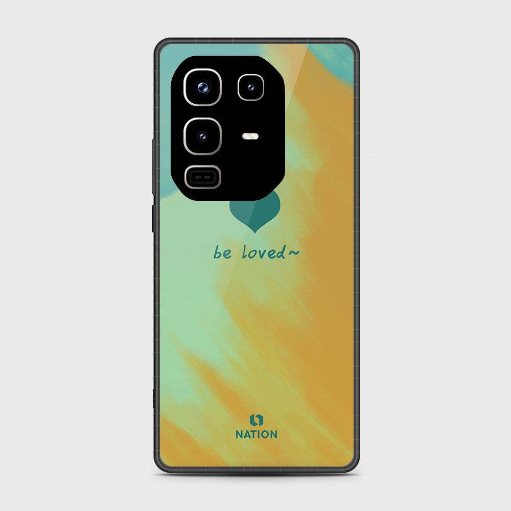 Infinix Note 50 4G - Onation Heart Series - HQ Premium Shine Durable Shatterproof Case - Futurestore.pk