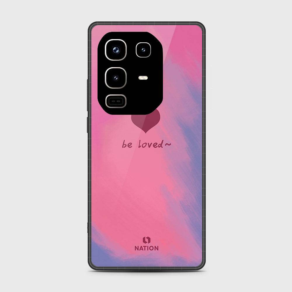 Infinix Note 50 4G - Onation Heart Series - HQ Premium Shine Durable Shatterproof Case - Futurestore.pk