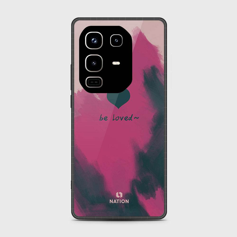Infinix Note 50 4G - Onation Heart Series - HQ Premium Shine Durable Shatterproof Case - Futurestore.pk