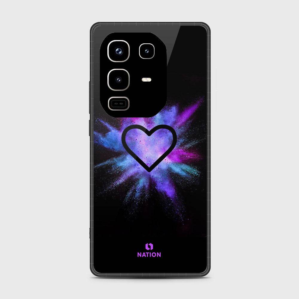 Infinix Note 50 4G - Onation Heart Series - HQ Premium Shine Durable Shatterproof Case - Futurestore.pk