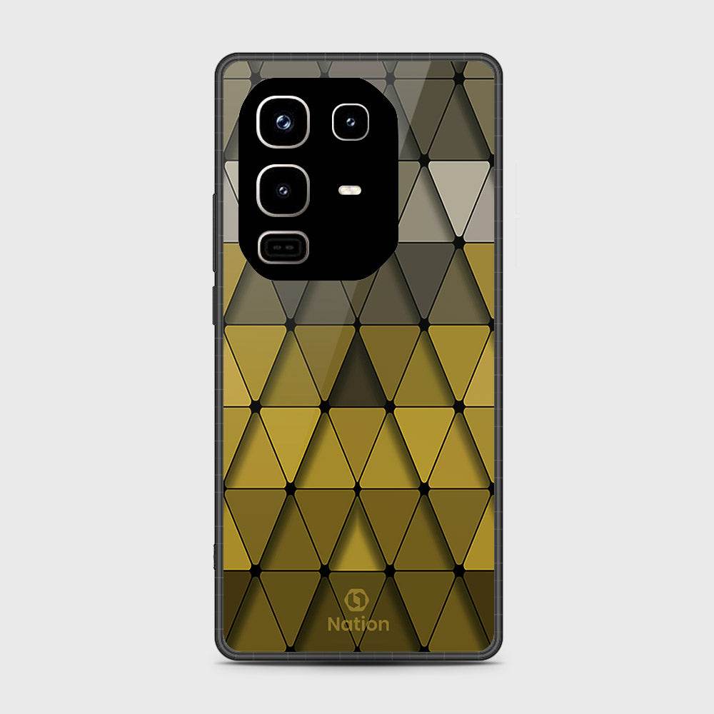 Infinix Note 50 4G - Onation Pyramid Series - HQ Premium Shine Durable Shatterproof Case - Futurestore.pk