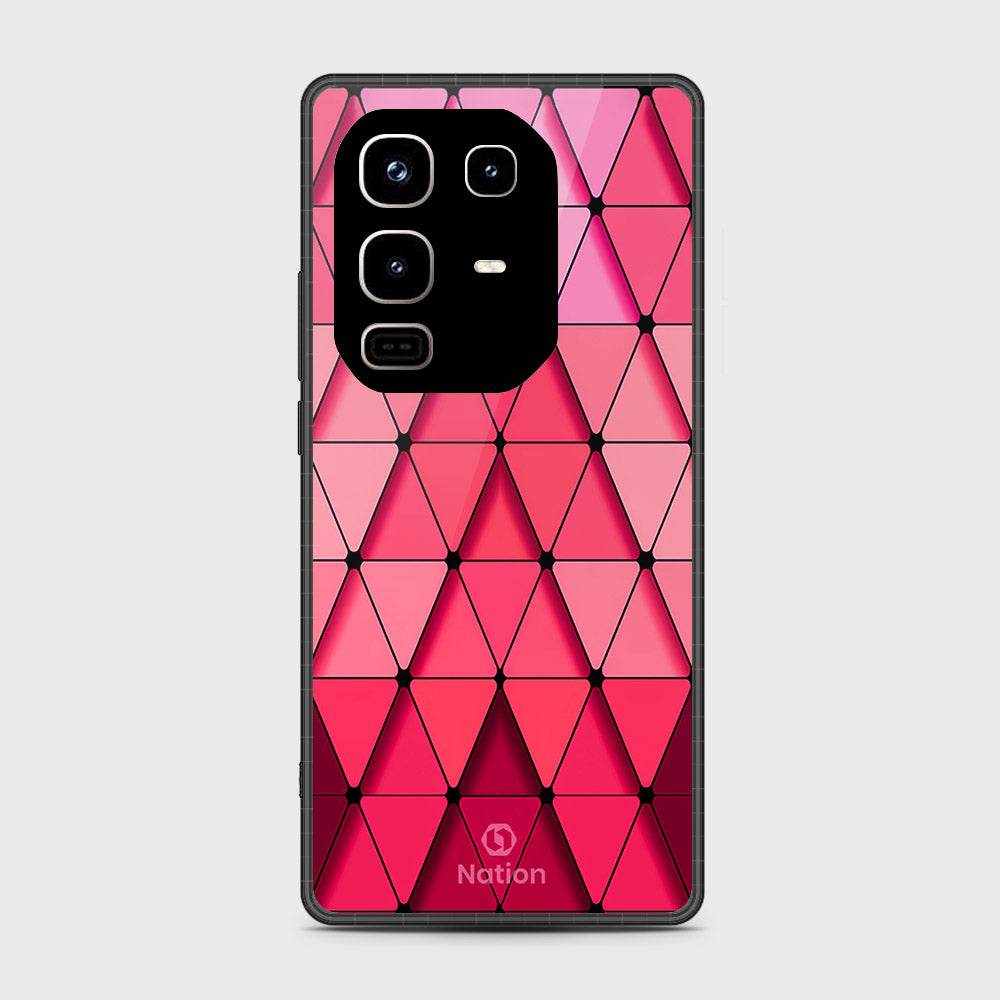 Infinix Note 50 4G - Onation Pyramid Series - HQ Premium Shine Durable Shatterproof Case - Futurestore.pk