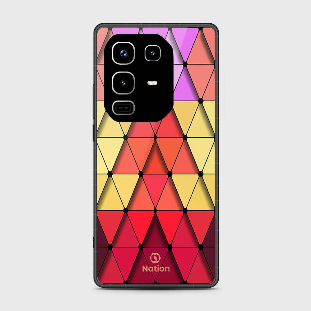 Infinix Note 50 4G - Onation Pyramid Series - HQ Premium Shine Durable Shatterproof Case - Futurestore.pk