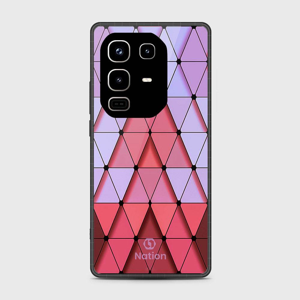 Infinix Note 50 4G - Onation Pyramid Series - HQ Premium Shine Durable Shatterproof Case - Futurestore.pk