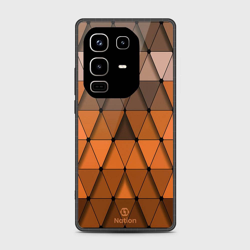 Infinix Note 50 4G - Onation Pyramid Series - HQ Premium Shine Durable Shatterproof Case - Futurestore.pk
