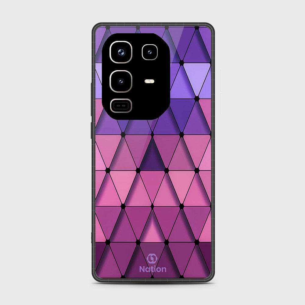 Infinix Note 50 4G - Onation Pyramid Series - HQ Premium Shine Durable Shatterproof Case - Futurestore.pk