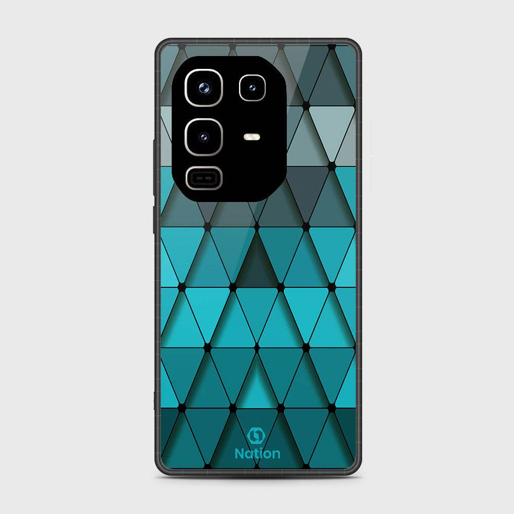 Infinix Note 50 4G - Onation Pyramid Series - HQ Premium Shine Durable Shatterproof Case - Futurestore.pk